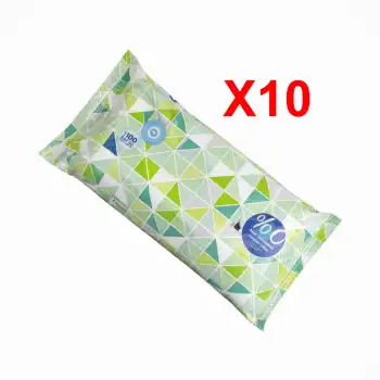 WanCare Islak Mendil 100lü Paket x 10 Paket (1000 Yaprak)