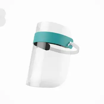 Yüz Koruyucu Siperlik Maske Süngerli & Bağcıklı