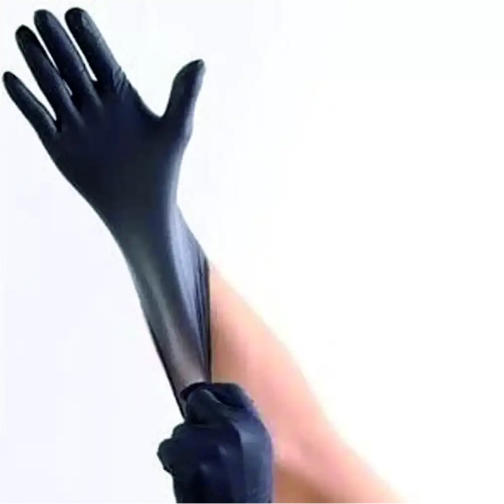 Brp Nitril Siyah Eldiven S Beden 100lü Kutu