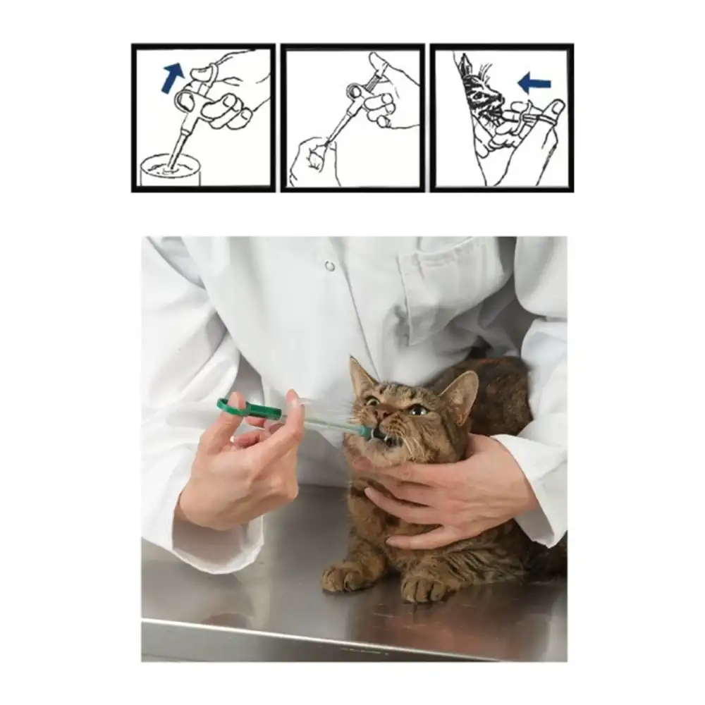 Kedi Köpek Hap Yutturma Enjektörü