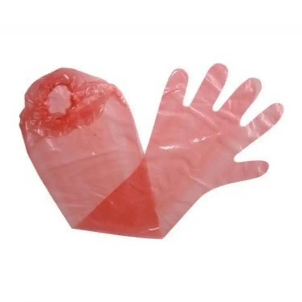 Rektal Muayene Eldiveni Lastikli 100lü - Polyvet