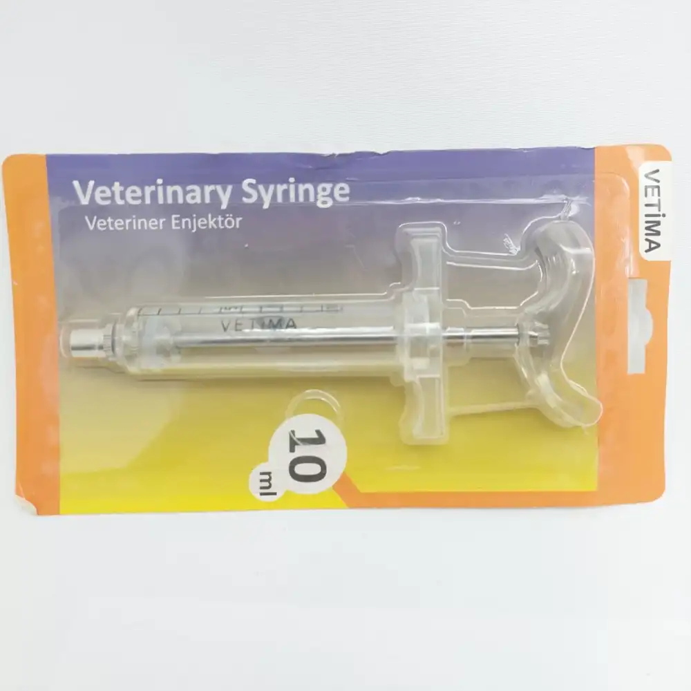 Vetima Mika Kaynatmalı Enjektör 10 CC