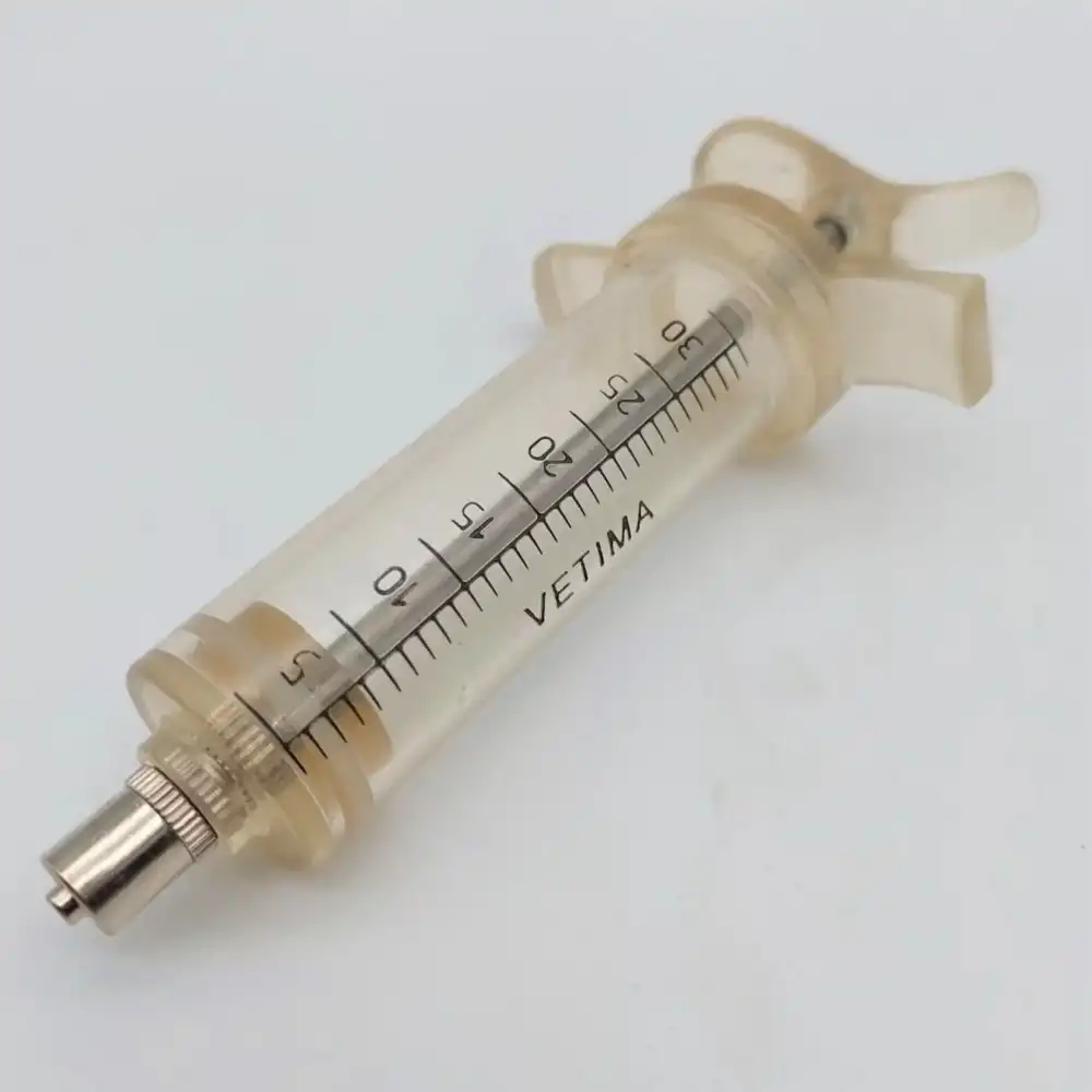 Vetima Mika Kaynatmalı Enjektör 30 CC