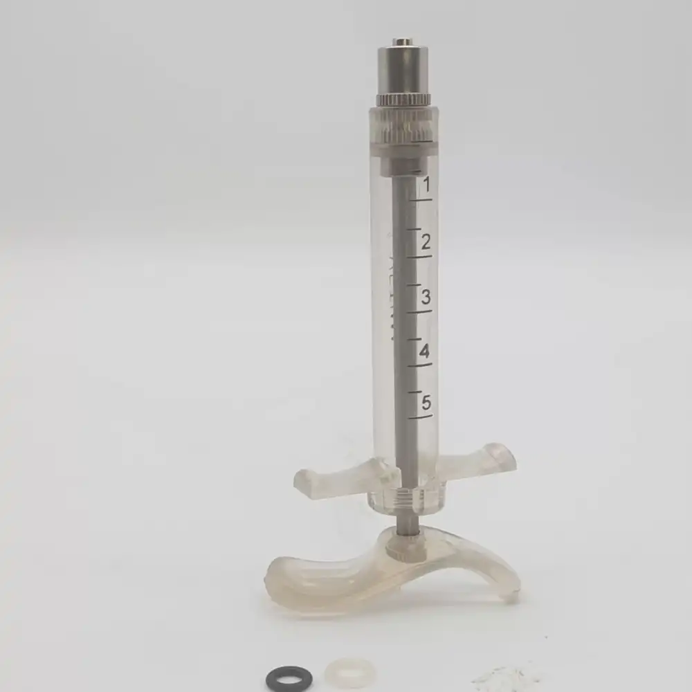 Vetima Mika Kaynatmalı Enjektör 5 CC