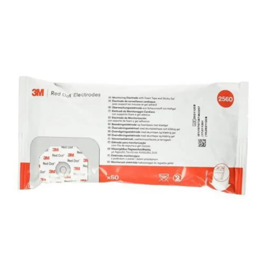 3M Red Dot Monitorizasyon Ekg Elektrodu 2228 - 50li
