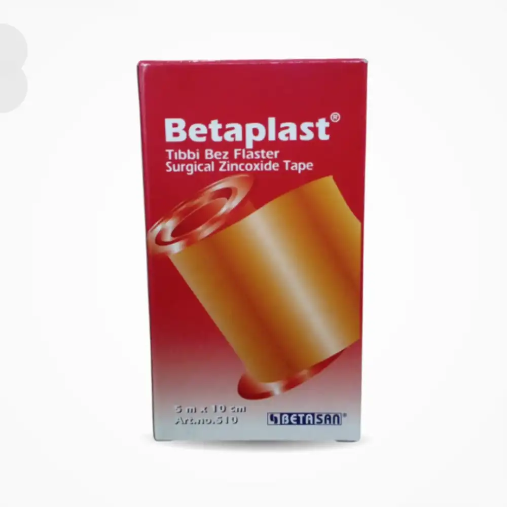 BetaPlast Tıbbi Bez Flaster 10cm x 5m - 4 Adet
