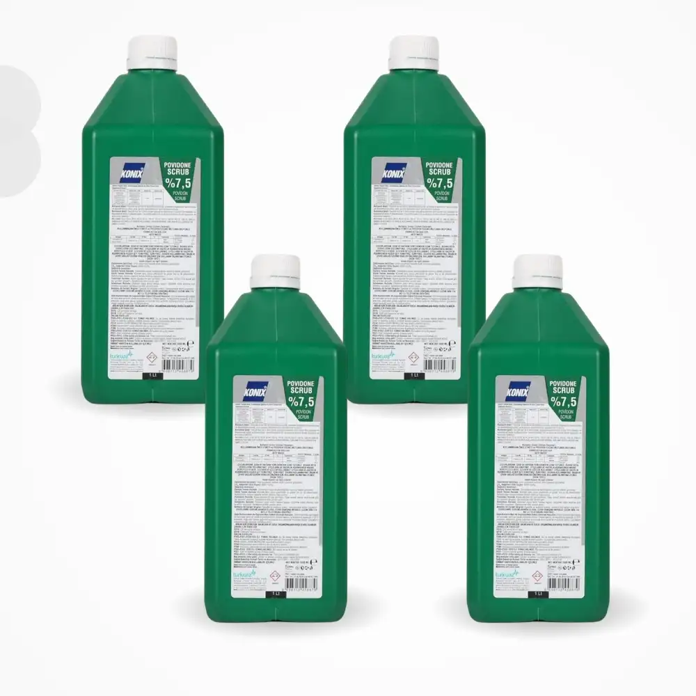 Konix Batikonlu Sıvı Sabun (Scrub) 1 LT - 4 Adet