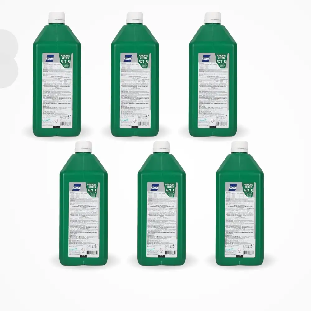 Konix Batikonlu Sıvı Sabun (Scrub) 1 LT - 6 Adet