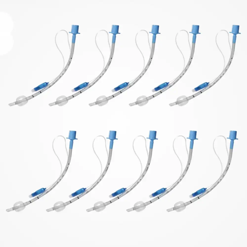 Endotrakeal Tüp (Entübasyon Tüpü) Spiralli Balonlu 3,5mm (No:3,5) - 10 Adet