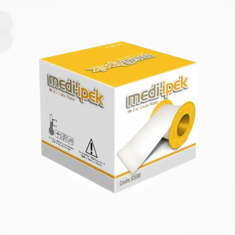 Medi İpek Flaster 5cm x 5m - 10 Adet