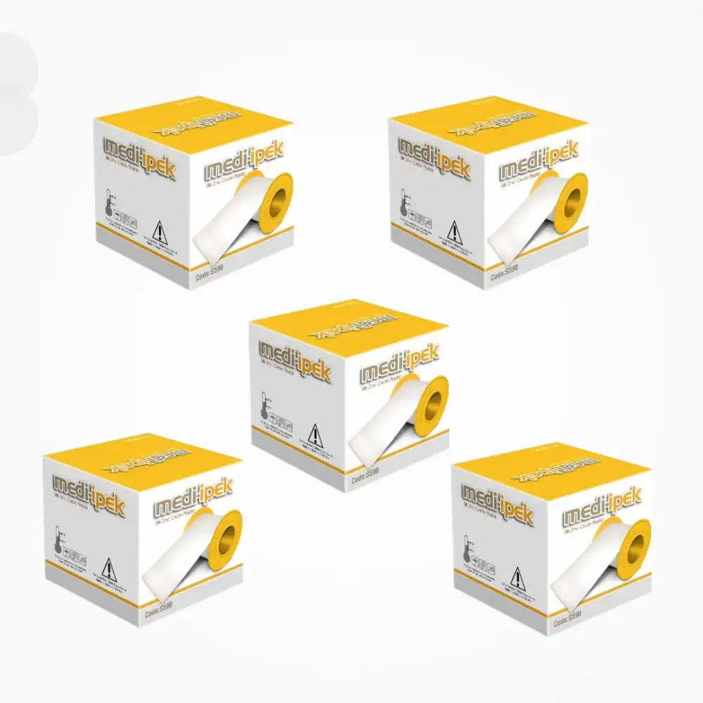 Medi İpek Flaster 5cm x 5m - 5 Adet