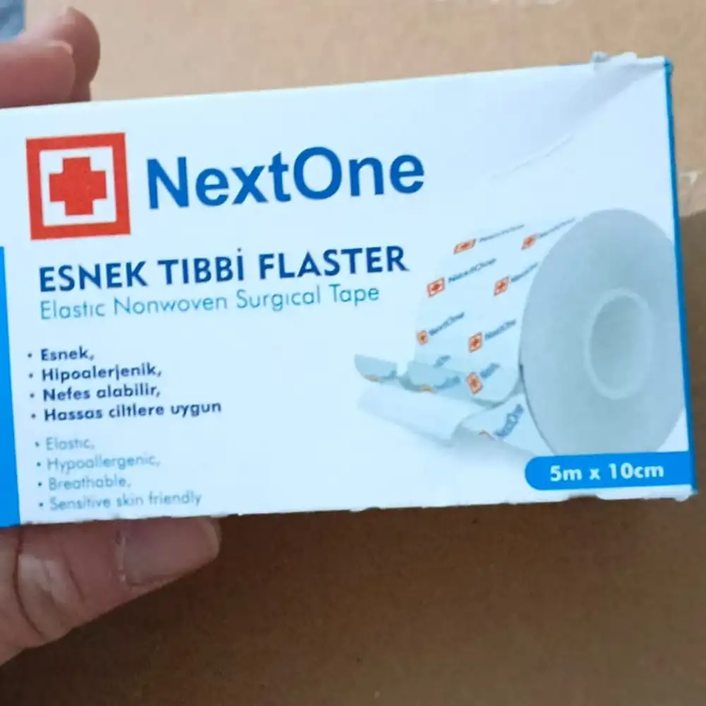 Nextone Esnek Fix Tıbbi Flaster Nonwoven 10cm x 5m - 1 Adet
