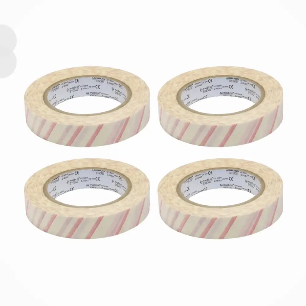 Otoklav (Buhar) Bandı - 19mm x 50m - 4 Adet