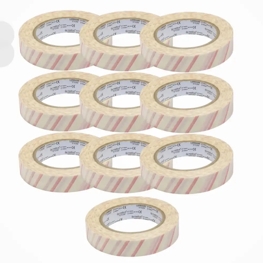 Otoklav (Buhar) Bandı - 19mm x 50m - 10 Adet