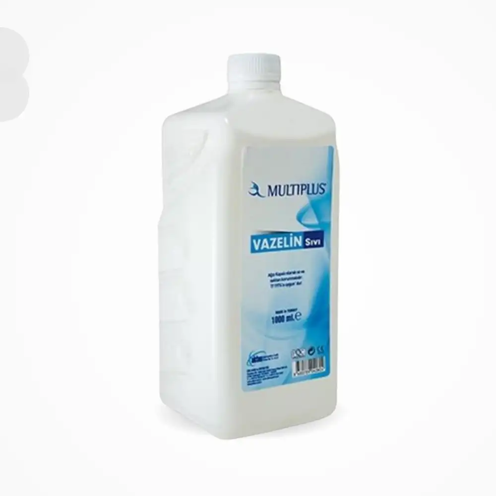 Multiplus Sıvı Vazelin (Krem ve Losyonlar için) 1 Litre - 2 Adet