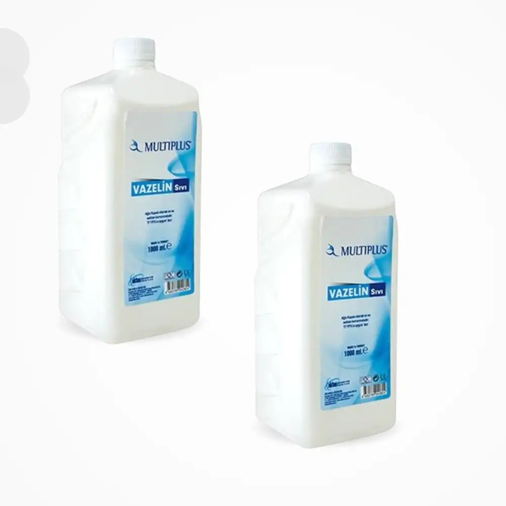 Multiplus Sıvı Vazelin (Krem ve Losyonlar için) 1 Litre - 2 Adet