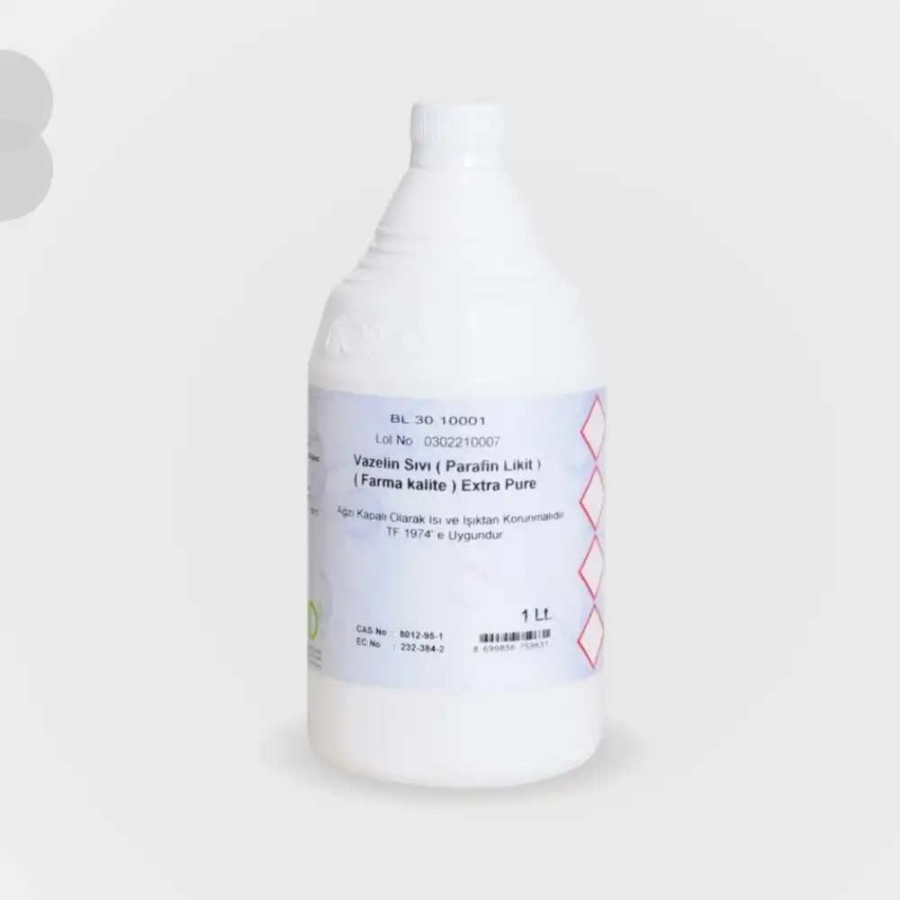 Biorad Sıvı Vazelin 1000ml - 2 Adet