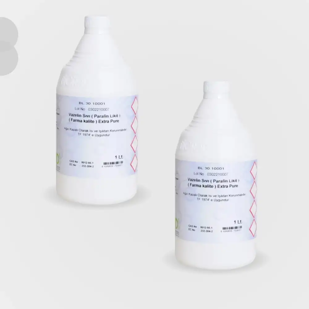 Biorad Sıvı Vazelin 1000ml - 2 Adet