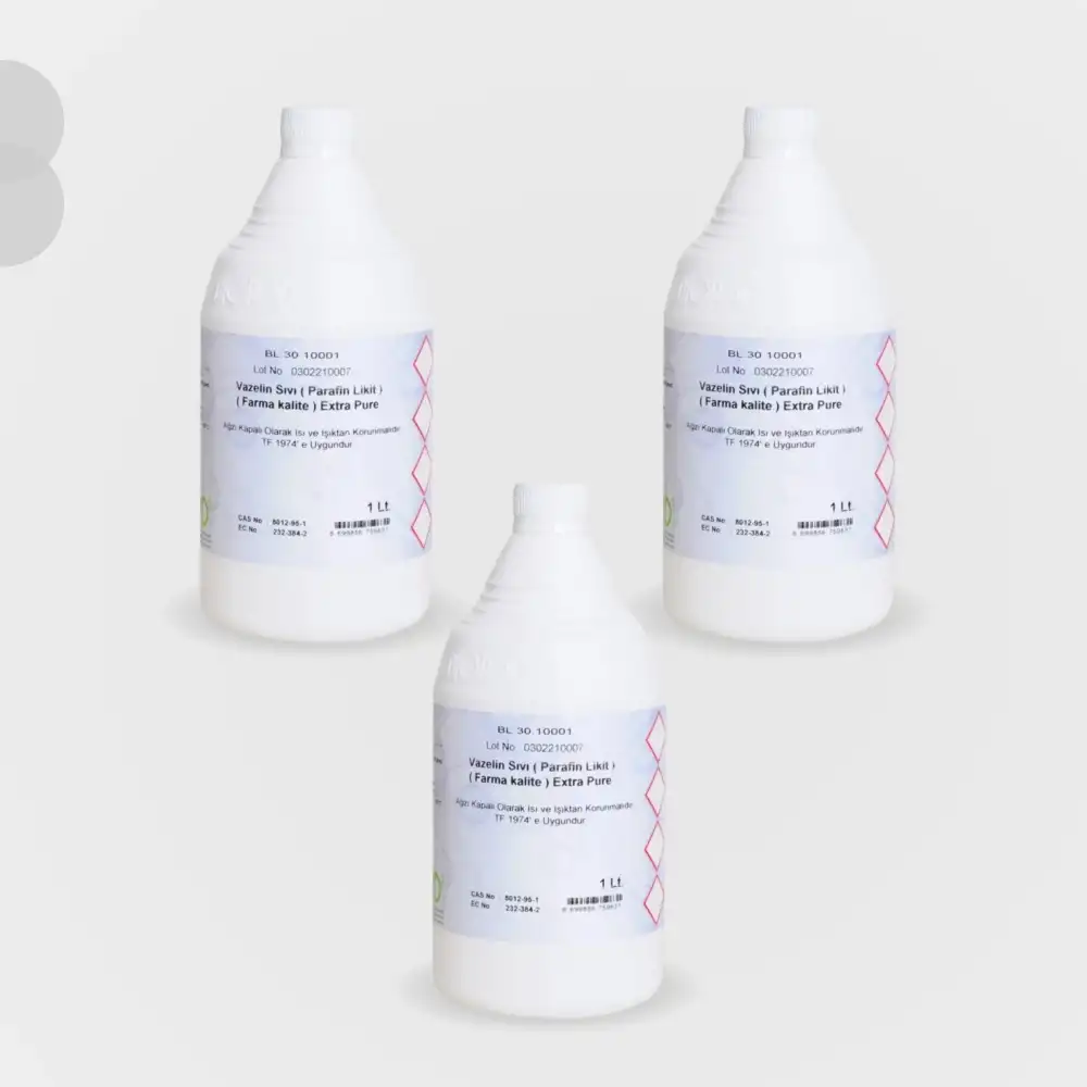 Biorad Sıvı Vazelin 1000ml - 3 Adet