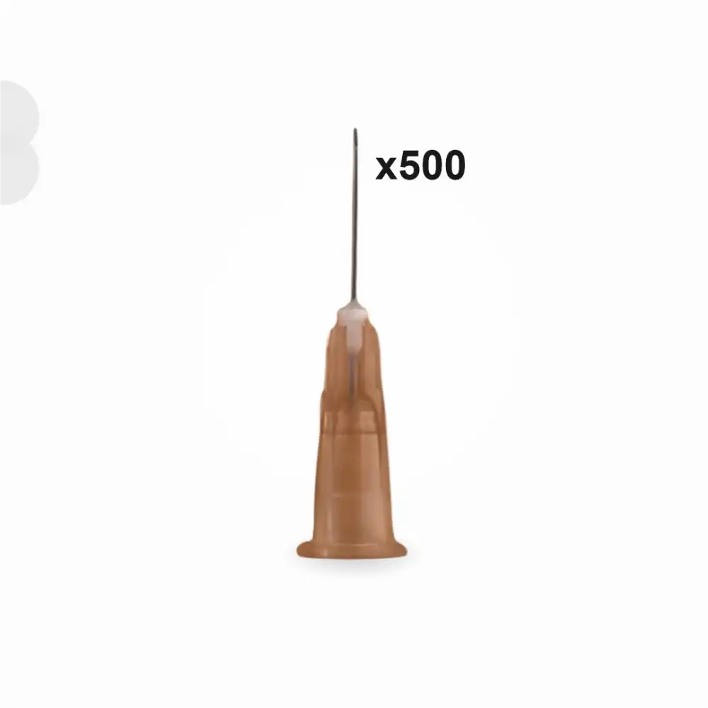 Ayset İğne Ucu Kahverengi (26G 13mm) 500lü Kutu