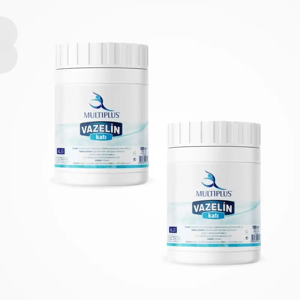 Multiplus Katı Vazelin 1kg - 2 Adet