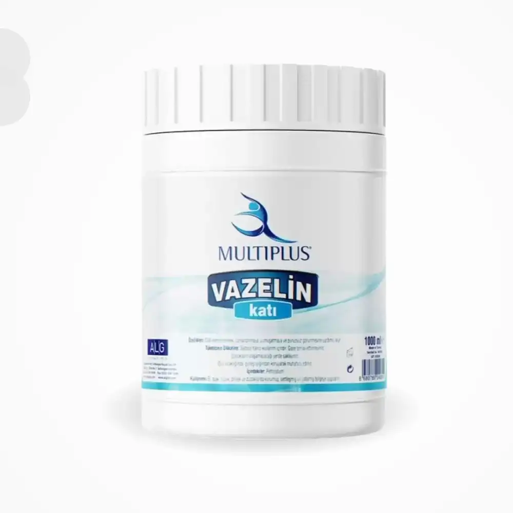 Multiplus Katı Vazelin 1kg - 3 Adet