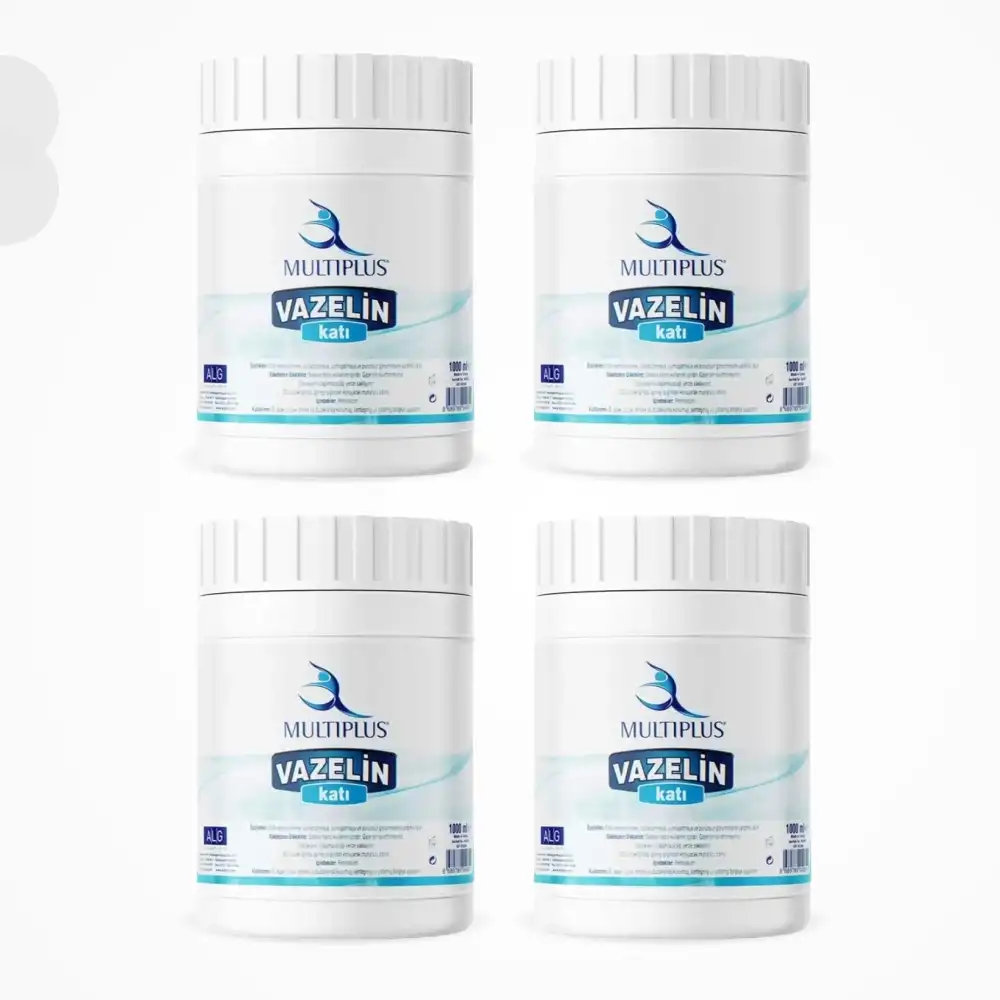 Multiplus Katı Vazelin 1kg - 4 Adet