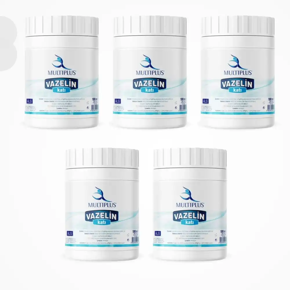 Multiplus Katı Vazelin 1kg - 5 Adet