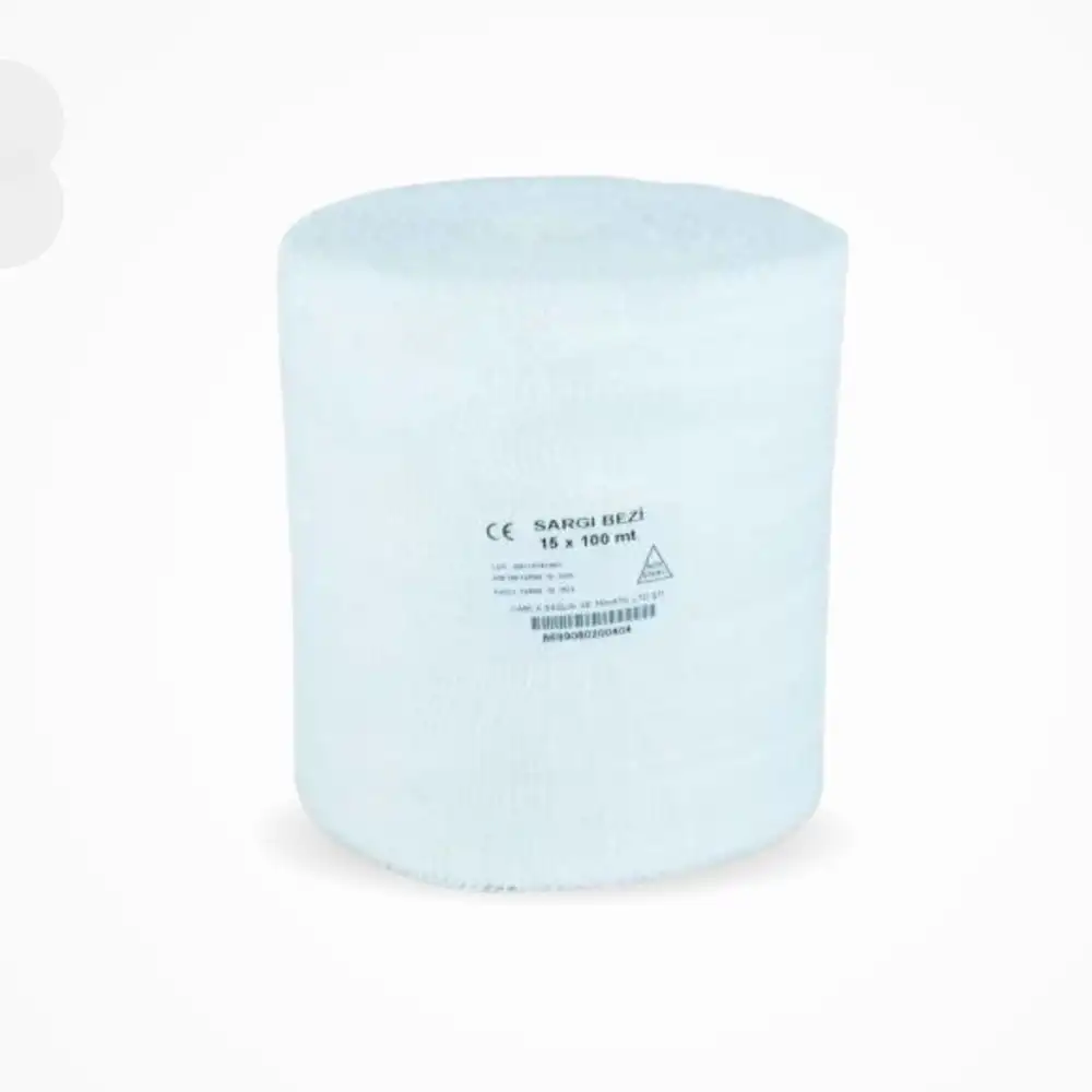 Sargı Bezi Rulo 15cm x 100m - 2 Adet