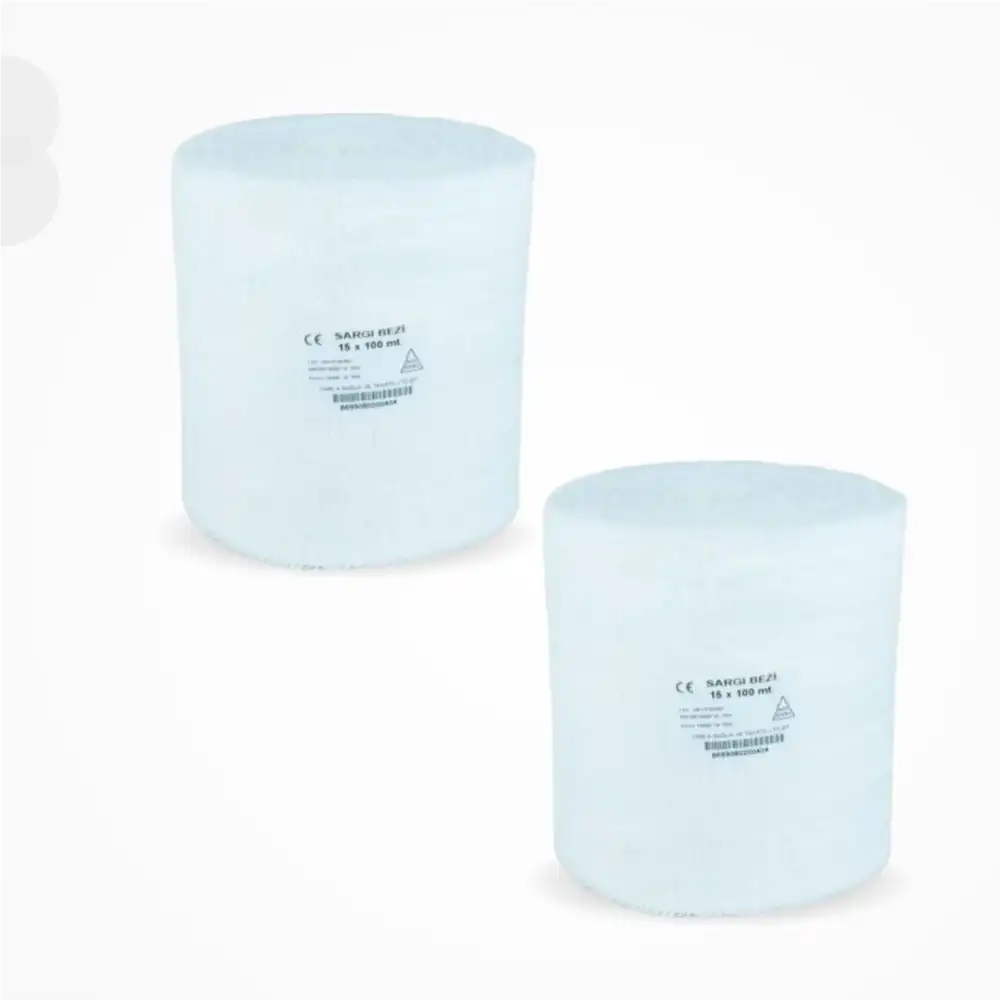 Sargı Bezi Rulo 15cm x 100m - 2 Adet