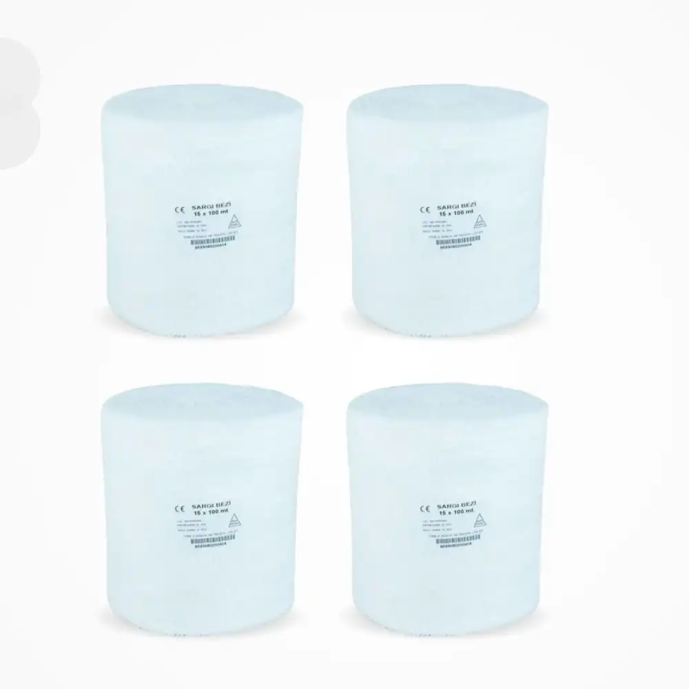 Sargı Bezi Rulo 15cm x 100m - 4 Adet