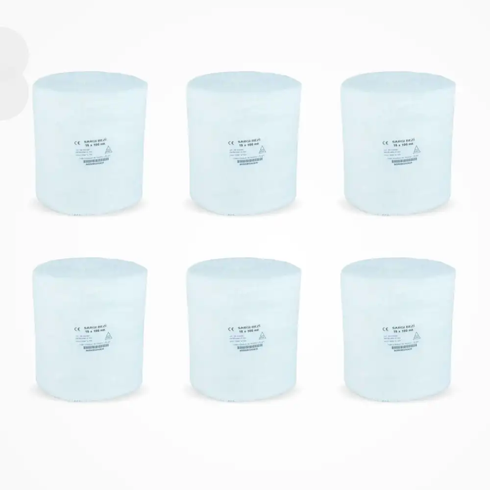 Sargı Bezi Rulo 15cm x 100m - 6 Adet