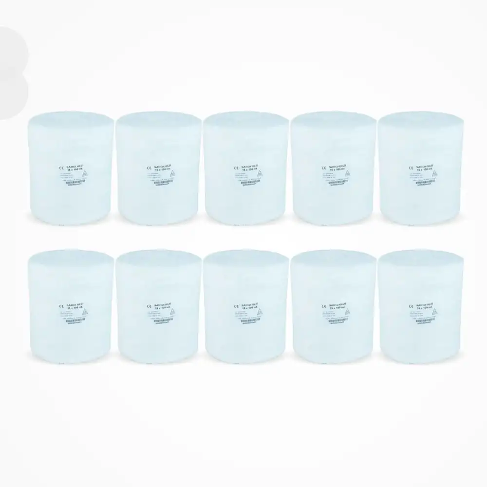 Sargı Bezi Rulo 15cm x 100m - 10 Adet