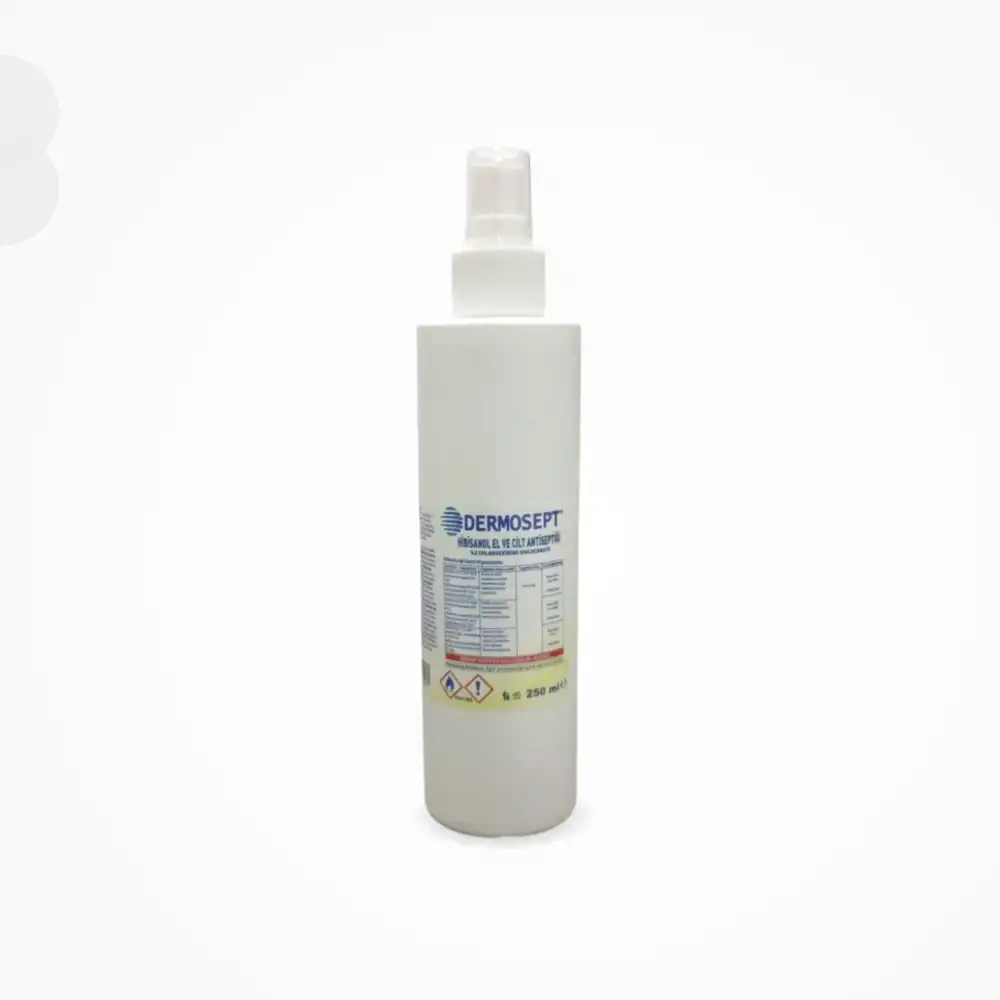 Dermosept Hibisanol El ve Cilt Ansiteptiği (Klorheksidin %2 Sprey) 250ml - 1 Adet