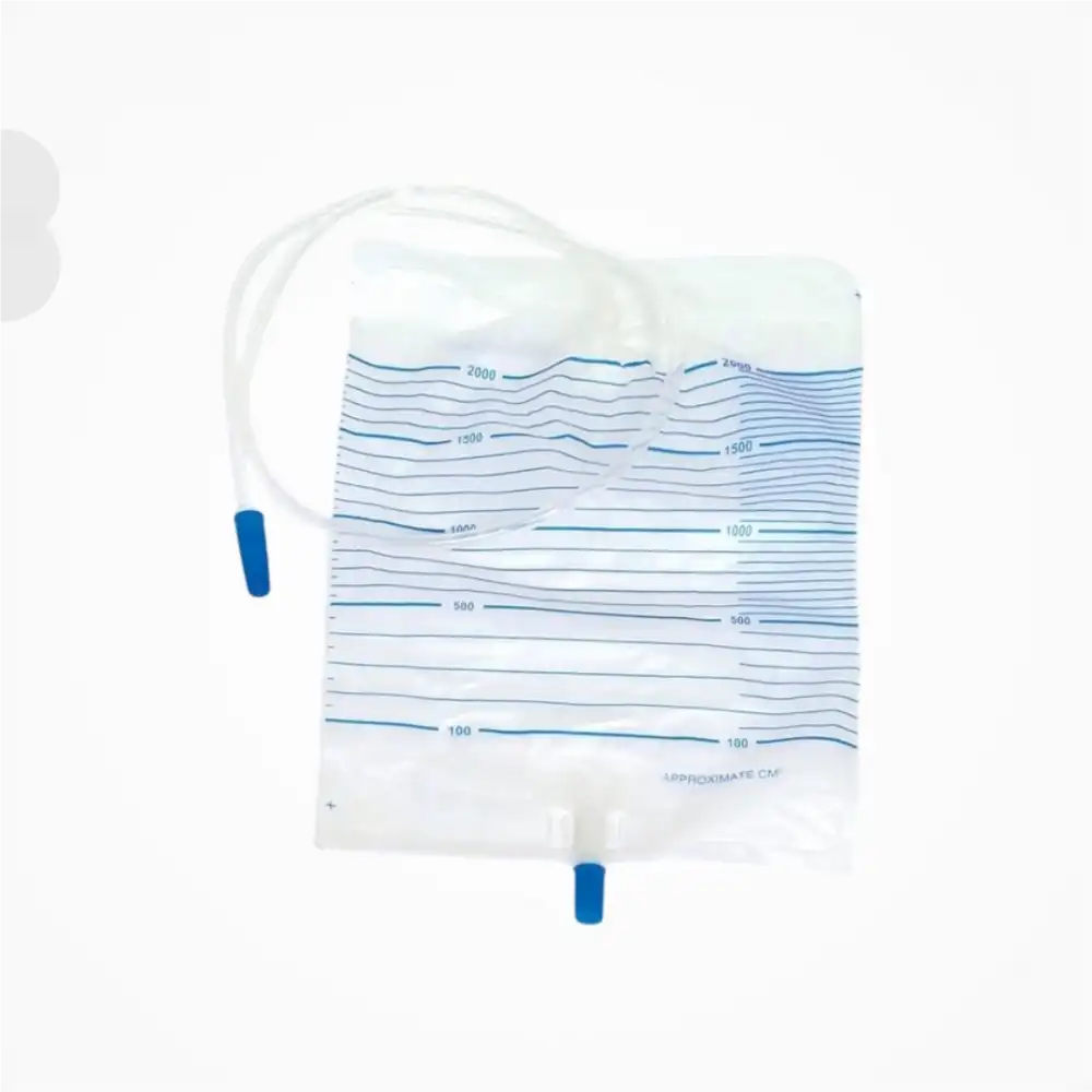 Ayset Düz Musluklu Idrar Torbası 2000ml 10lu Paket