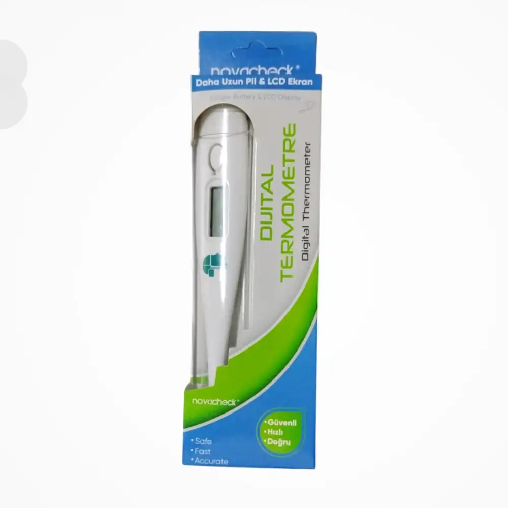 Novacheck Dijital Termometre (Koltuk Altı) Ateş Ölçer