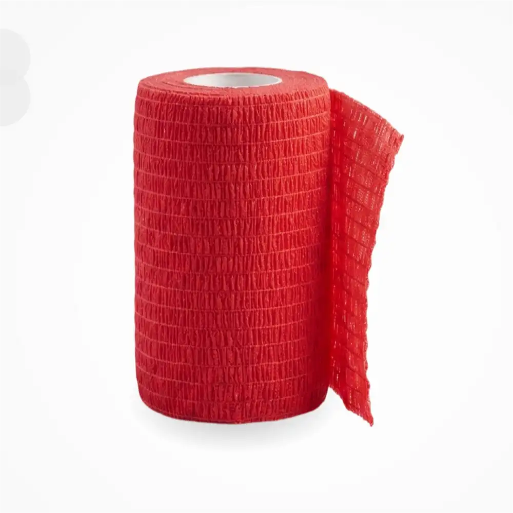 Sayberk Kendinden Yapışkanlı Bandaj (Coban Bandaj) 10cm x 4,5m