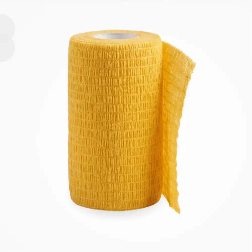 Sayberk Kendinden Yapışkanlı Bandaj (Coban Bandaj) 10cm x 4,5m