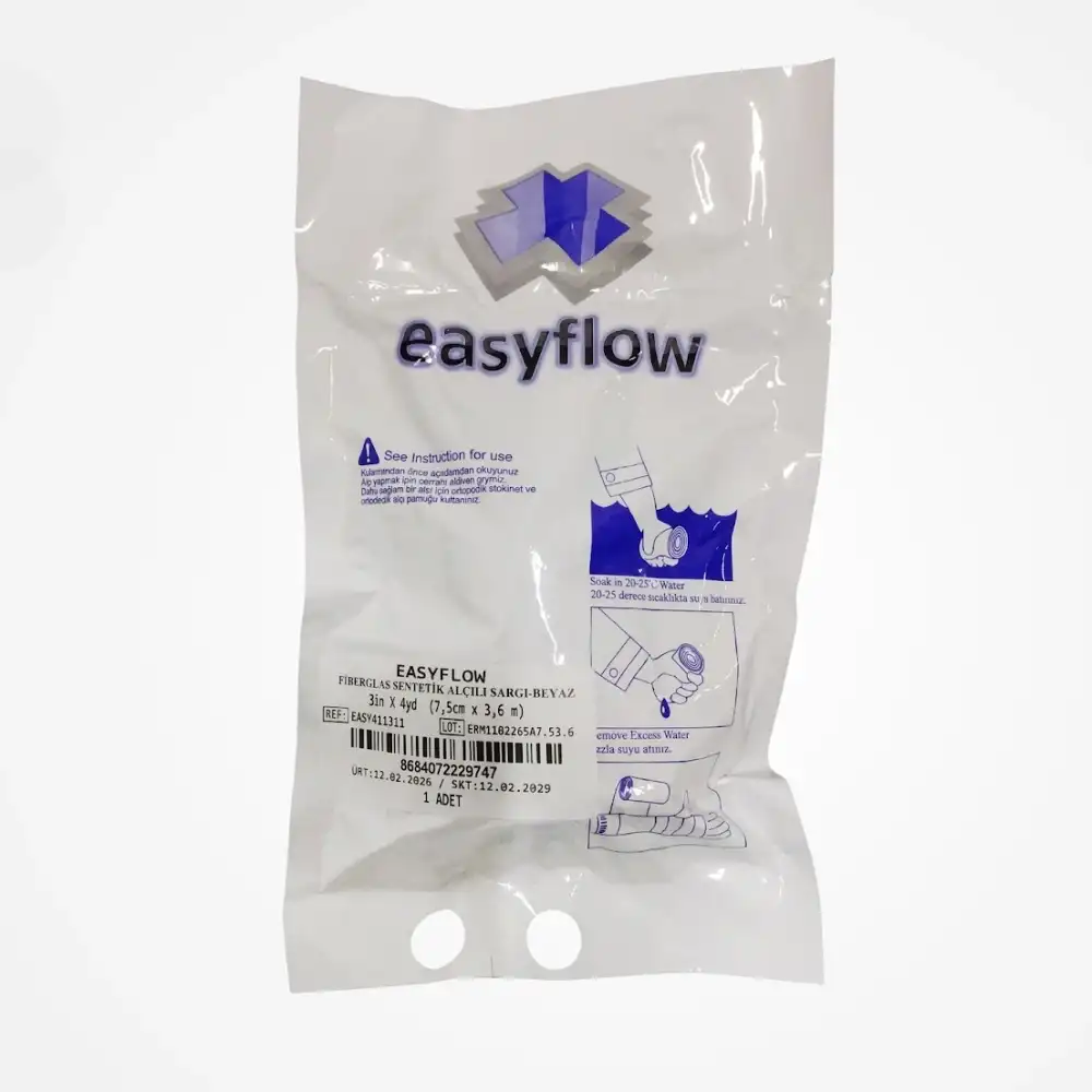 Easyflow Sentetik (Amerikan) Alçı (3inç) 7,5cm x 3.6m - 1 Adet