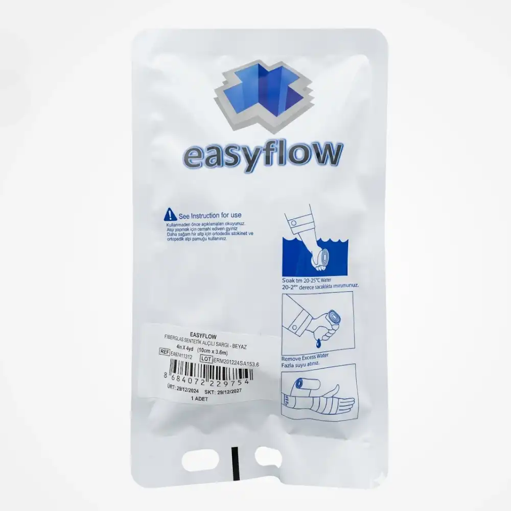 Easyflow Sentetik (Amerikan) Alçı (4inç) 10cm x 3.6m - 1 Adet