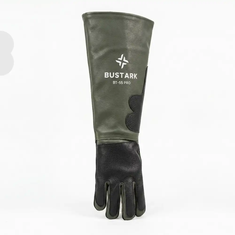 Bustark Koruma Eldiveni (Kedi Tutma Eldiveni) Dirseğe Kadar Çift - BT-55-PRO