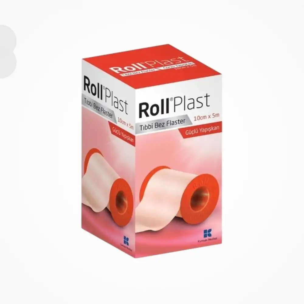 Roll Plast Tıbbi Bez Flaster 10cm x 5m