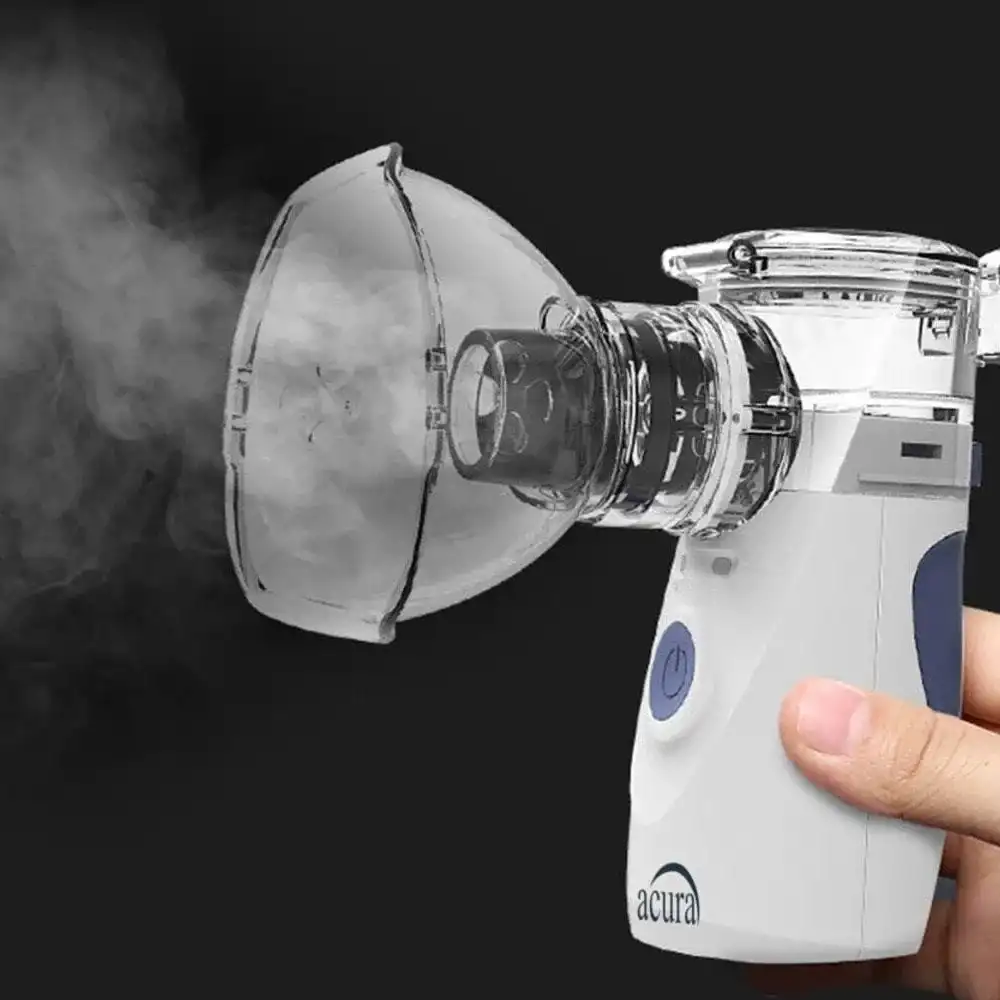 Acura Taşınabilir Mesh Nebulizatör Çok Hafif Süper Sessiz AC-4020