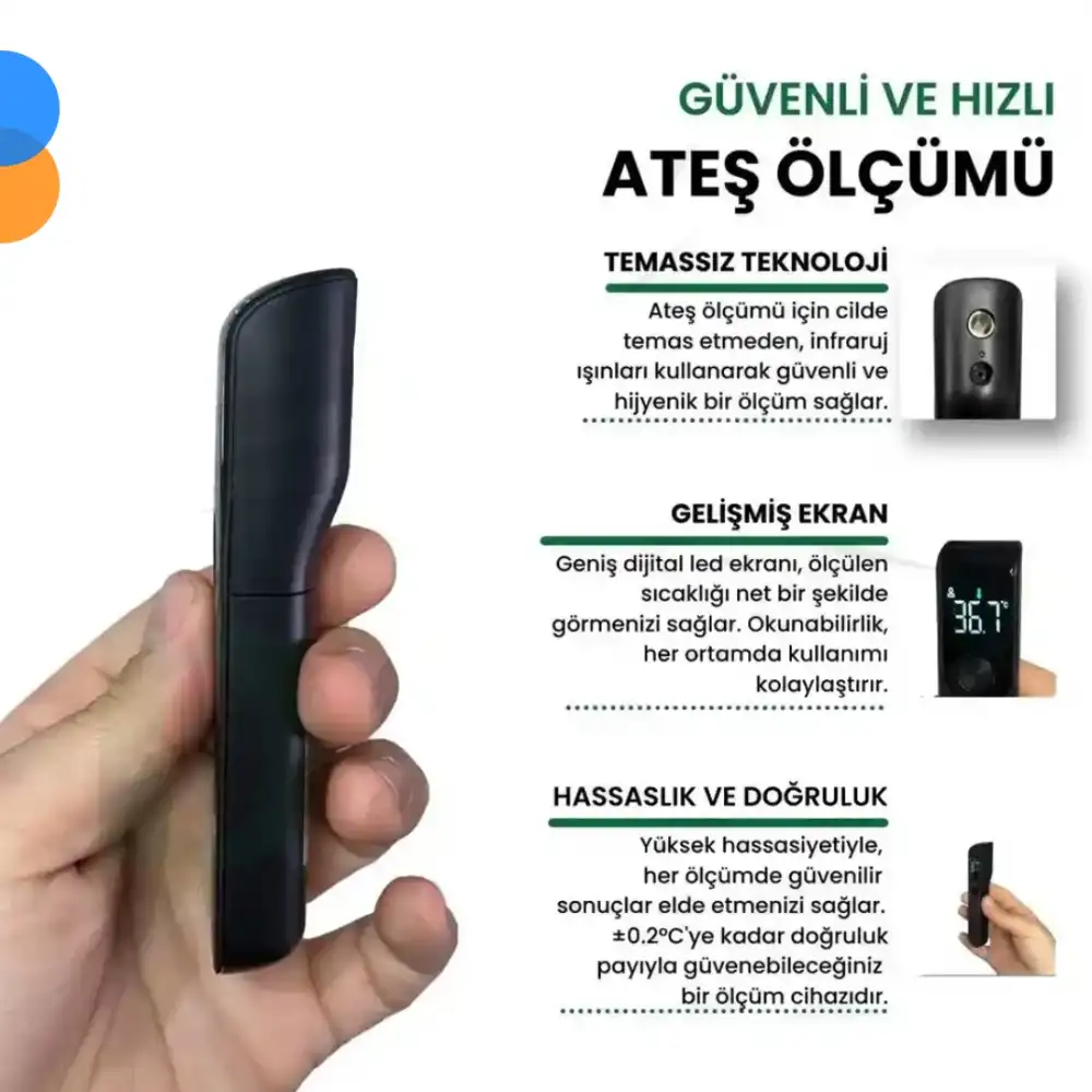 Airbee Temassız Dijital Termometre AXD-202
