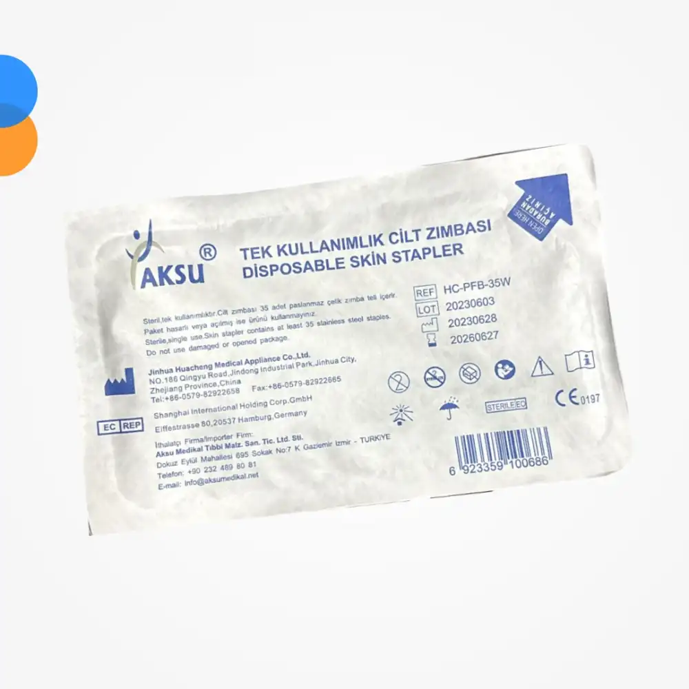 Aksu Cilt Stapleri