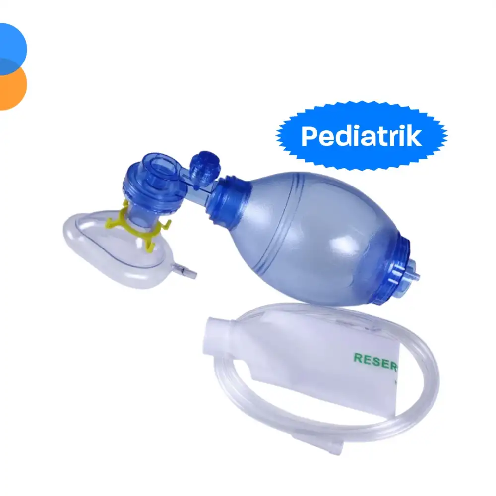 Ambu Suni Solunum Seti Pvc - Pediatrik (Çocuk)