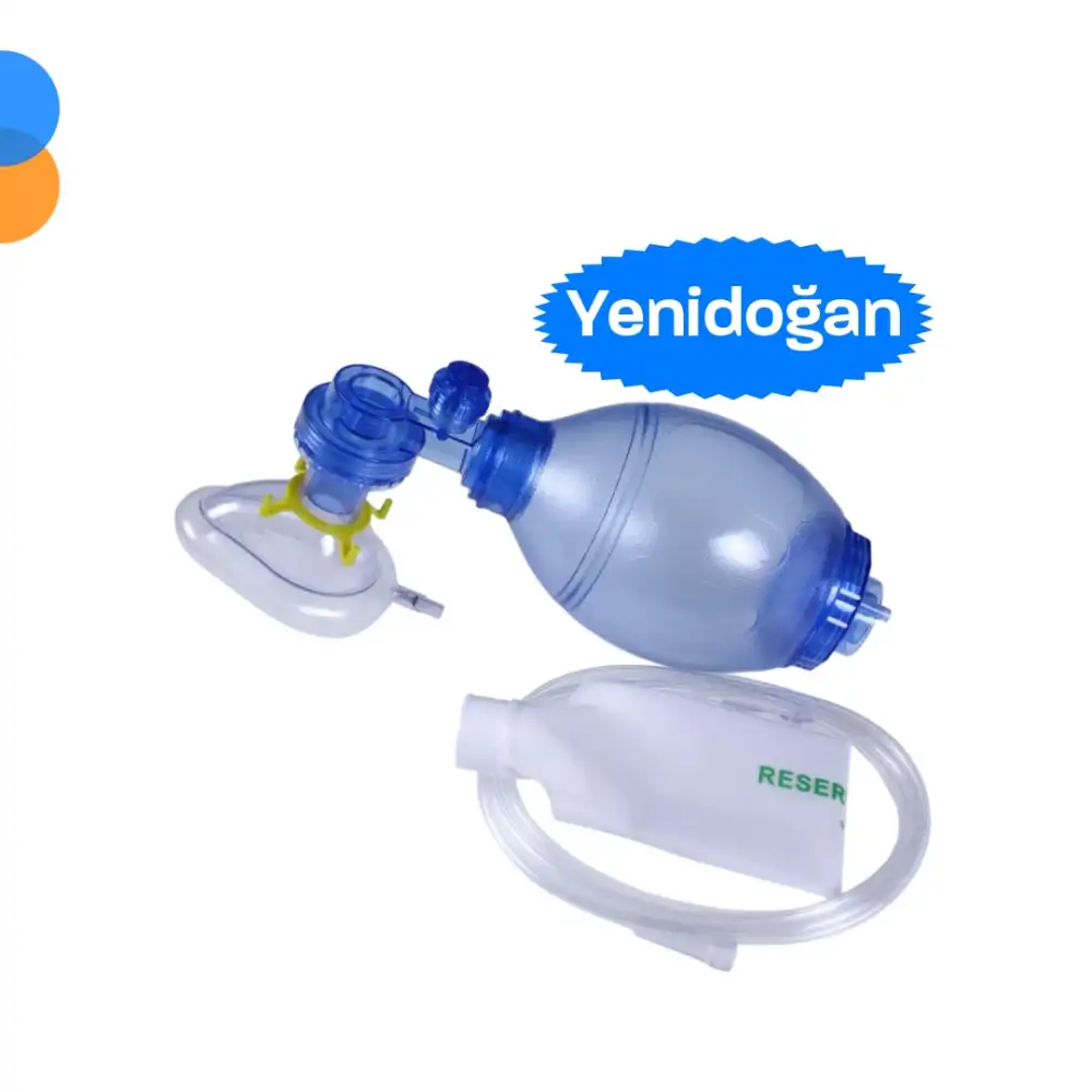 Ambu Suni Solunum Seti Pvc - Yenidoğan