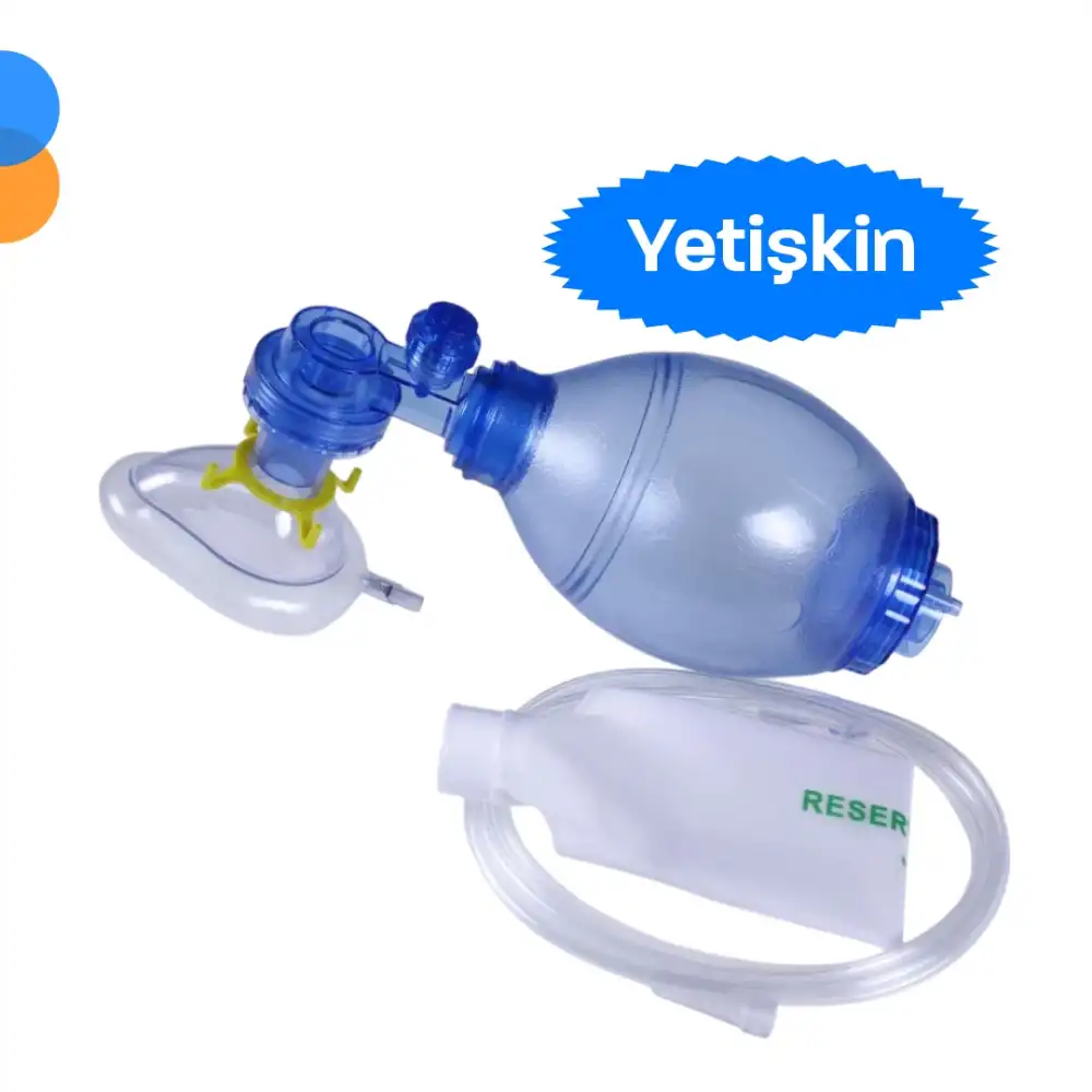 Ambu Suni Solunum Seti Pvc - Yetişkin