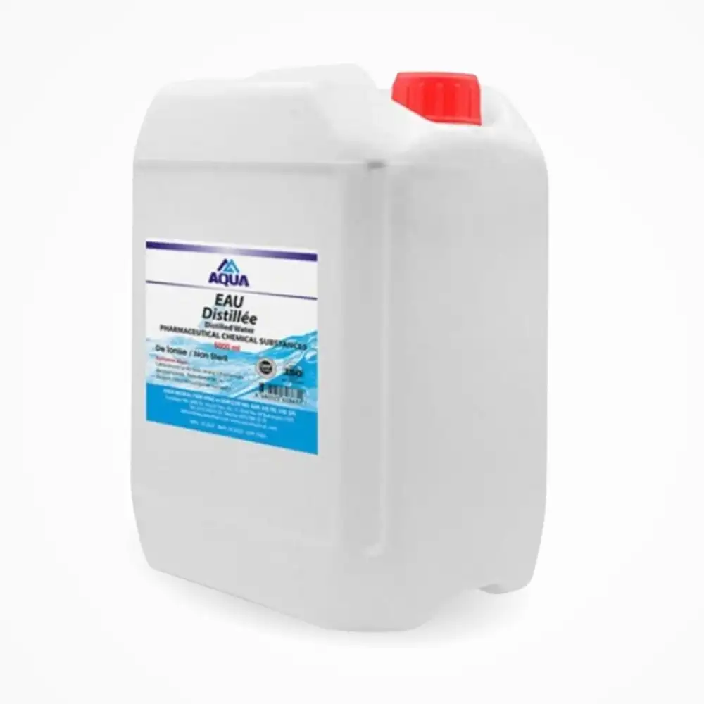 Aqua Deiyonize Su (Distile Su) 5 LT
