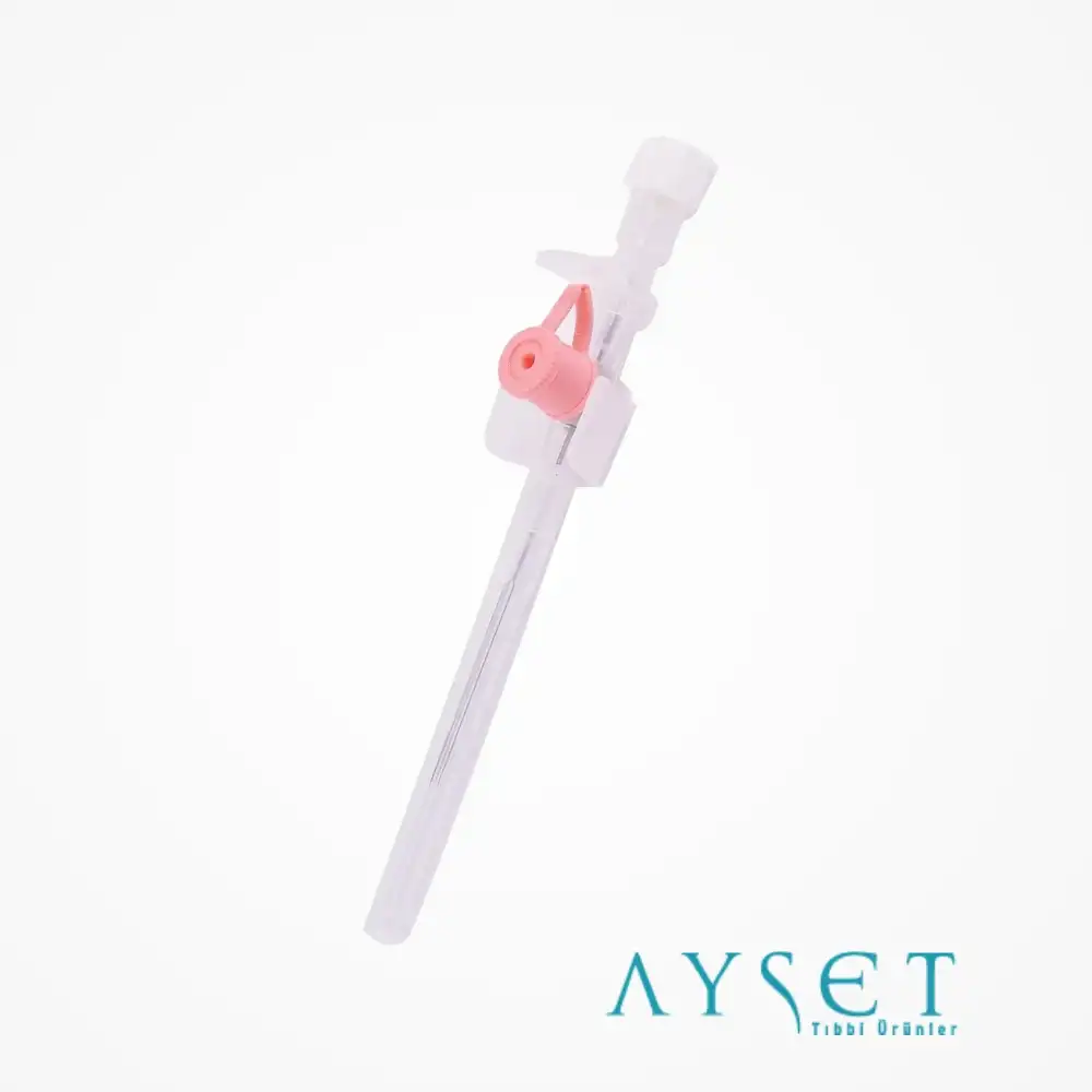 Ayset Branül (İntraket) Pembe 20G 100lü Kutu